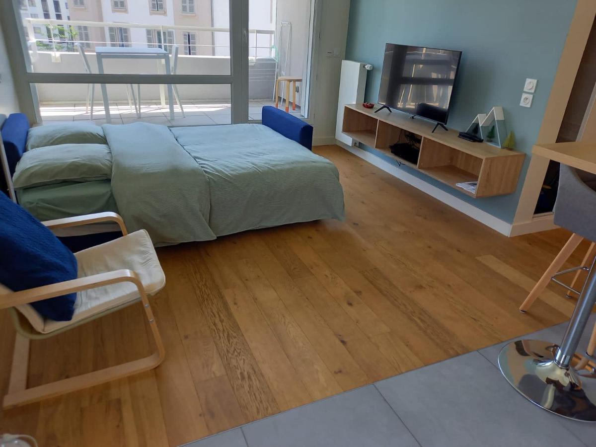 Studio Centre Annemasse Proche Ceva Geneva Apartamento Exterior foto
